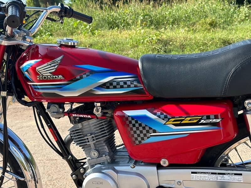 Honda 125 24 Model 6