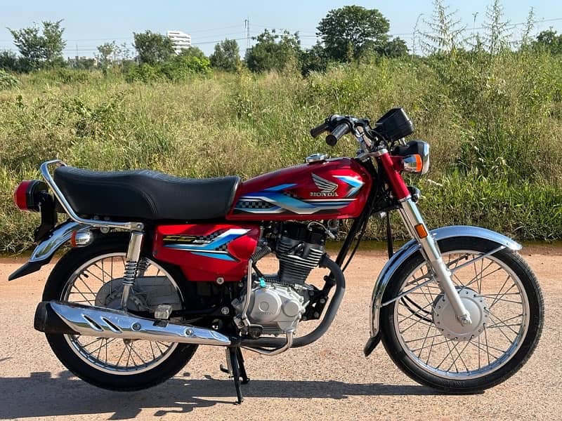 Honda 125 24 Model 7