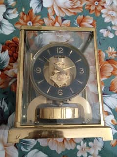 antique Jaeger lecoultre atmos clock