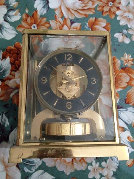 antique Jaeger lecoultre atmos clock 0