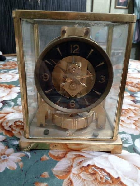 antique Jaeger lecoultre atmos clock 2