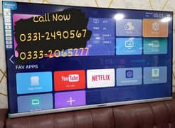 MEGA OFFER 48 INCHES ANDROID SMART LED TV WIFI YOUTUBE NETFLIX