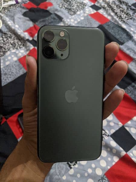 Iphone 11 pro, Green, 64 GB, Non-PTA For Sale 1