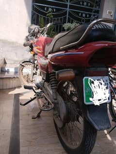 United 100cc bike (model 2019)