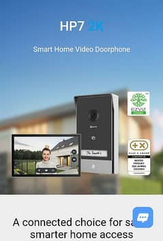 video IP and Led Door Bell