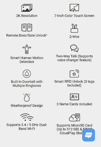 video IP and Led Door Bell 5