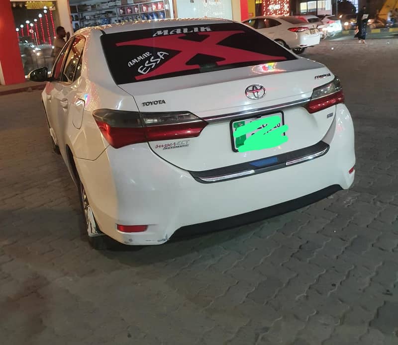 Toyota Corolla GLI 2018 3