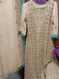 Bridal Maxi for Walima nd engagement