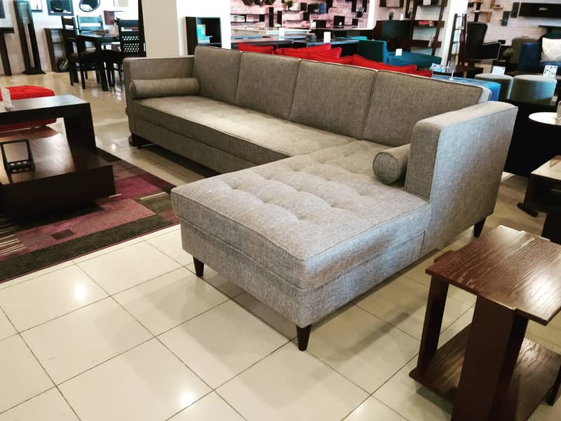 L shape sofa set / Poshish sofa set / Sofa set 1