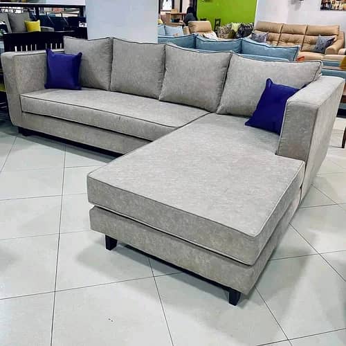 L shape sofa set / Poshish sofa set / Sofa set 3