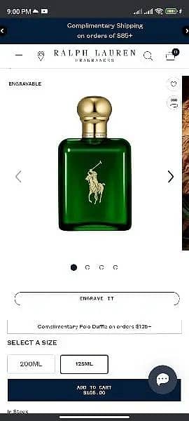 POLO RALPH LAUREN PERFUME CAME FROM CANADA 4