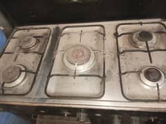 cooking range mid condition