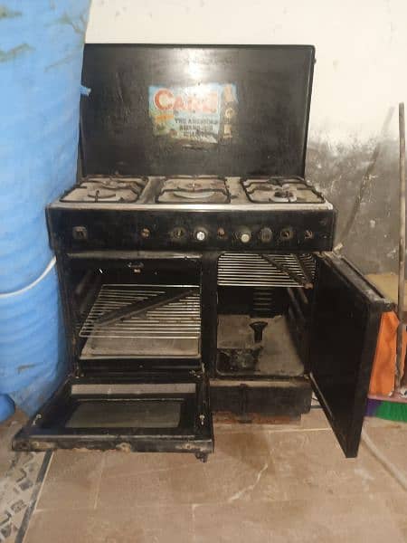 cooking range mid condition 1