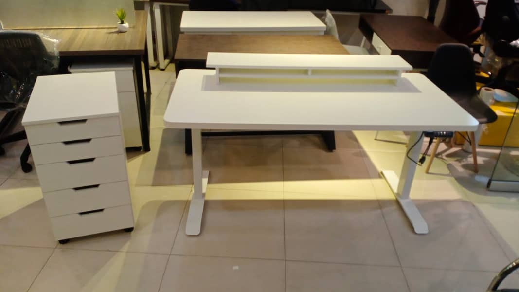 Standing Desk Electric Table Height Adjustable Desk 3