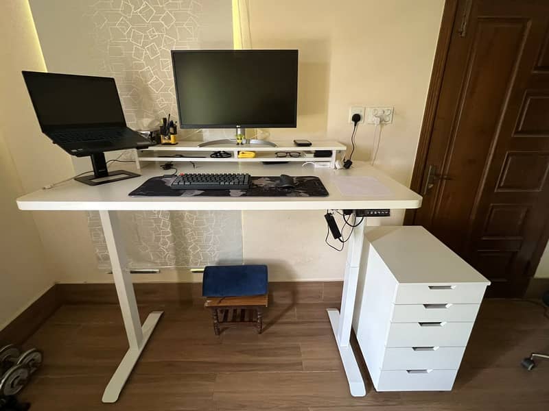 Standing Desk Electric Table Height Adjustable Desk 4