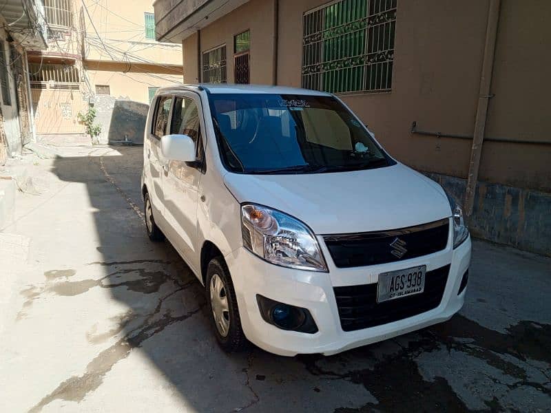 Suzuki Wagon R 2018 1