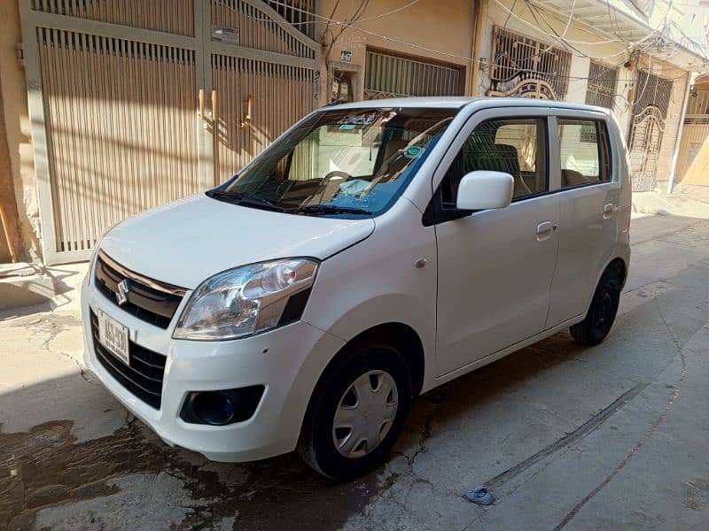 Suzuki Wagon R 2018 3