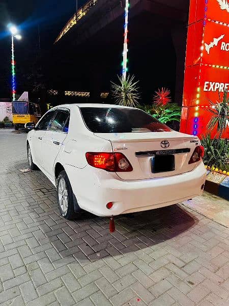 Toyota Corolla XLI 2008 3