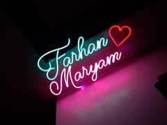 Custom LED neon signs