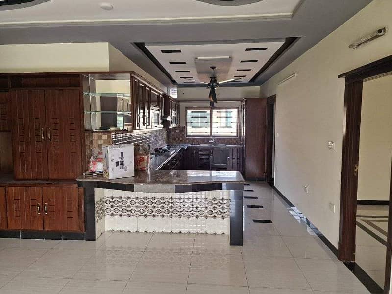 1 Kanal Beautiful Designer Upper For Rent In Near Park And MacDonald Dha Phase 2 Islamabad 3