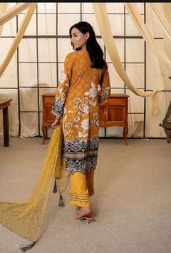 3 piece Suit Malai lawn 0