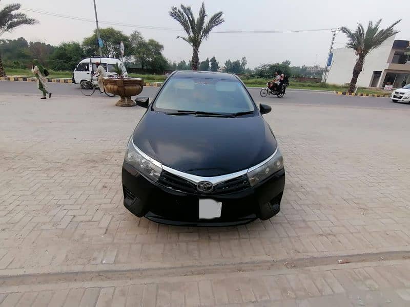 Toyota Corolla GLI 2014 (Supardaari, Laboratory Car) 1