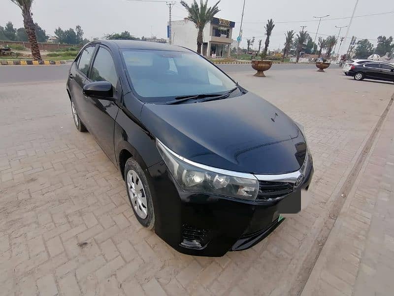 Toyota Corolla GLI 2014 (Supardaari, Laboratory Car) 2