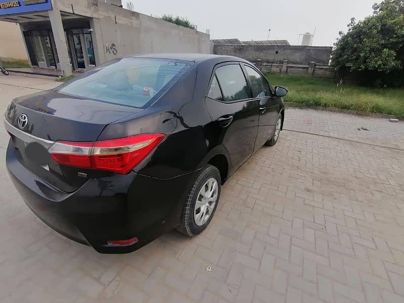 Toyota Corolla GLI 2014 (Supardaari, Laboratory Car) 3