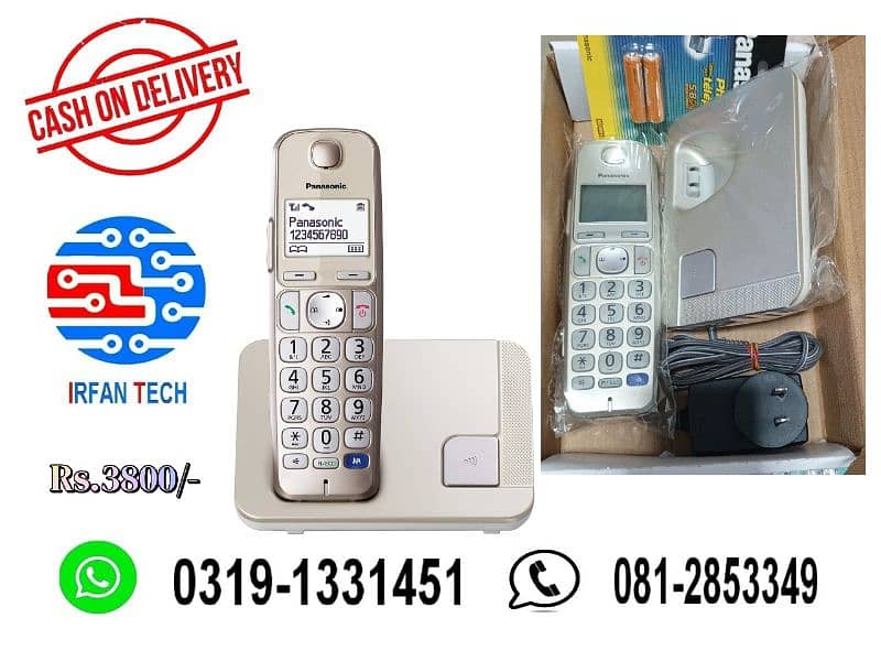 Landline Wireless PTCL Telephone Office and Home. 4