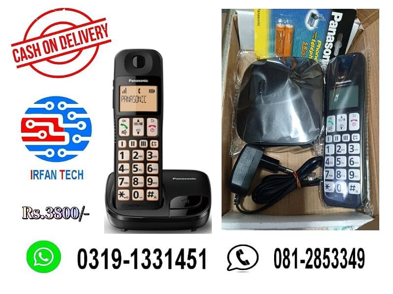 Landline Wireless PTCL Telephone Office and Home. 5