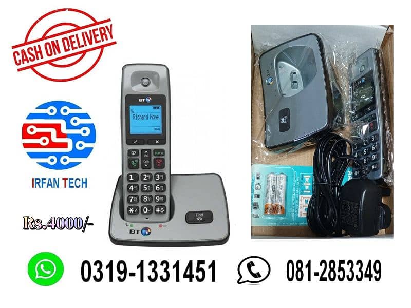 Landline Wireless PTCL Telephone Office and Home. 6