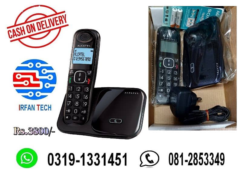 Landline Wireless PTCL Telephone Office and Home. 7