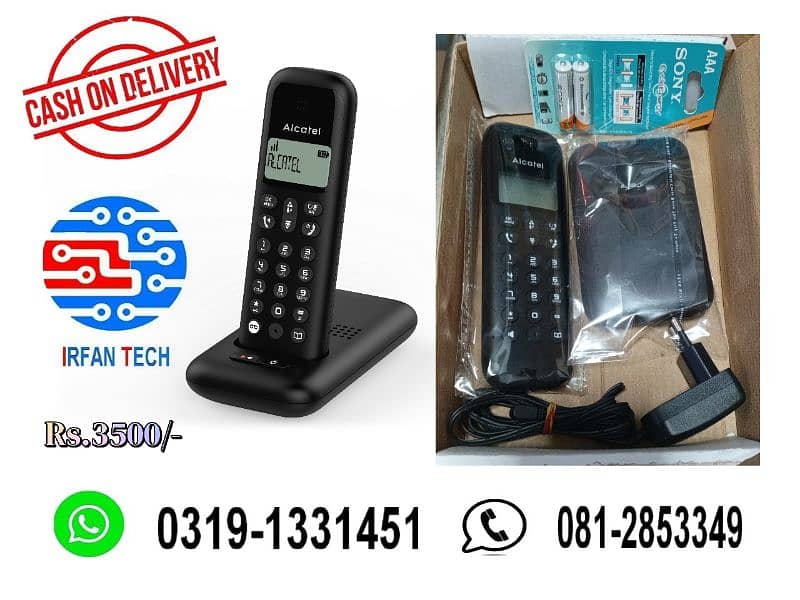 Landline Wireless PTCL Telephone Office and Home. 8