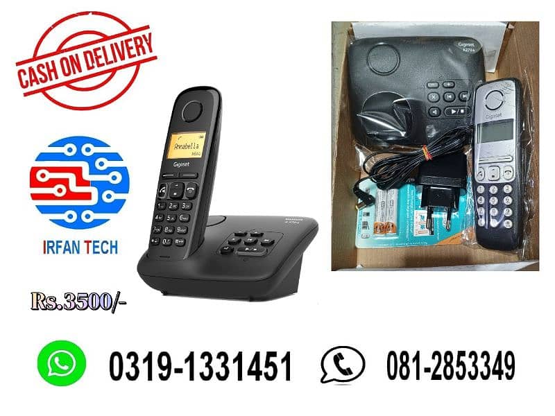 Landline Wireless PTCL Telephone Office and Home. 9