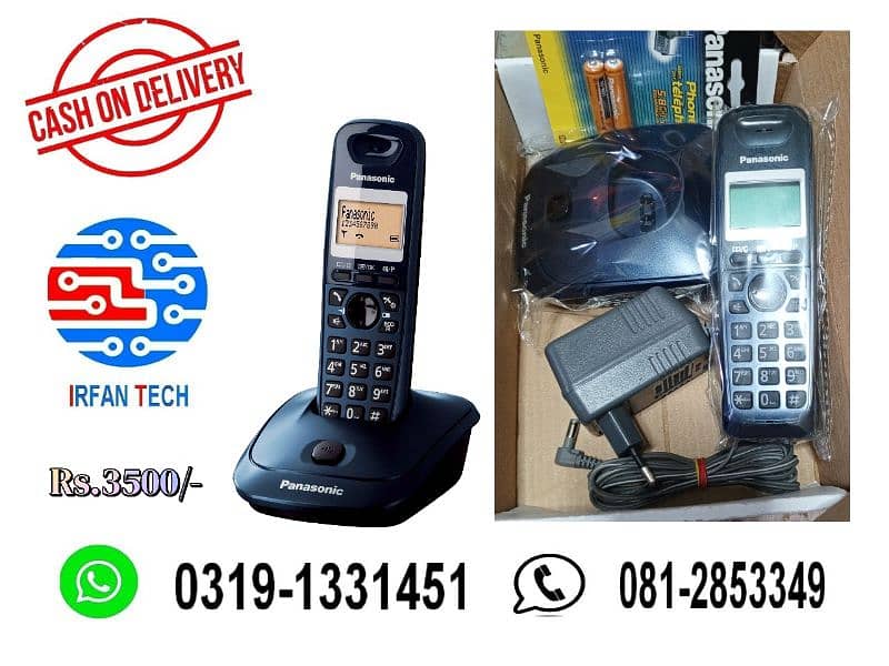 Landline Wireless PTCL Telephone Office and Home. 10