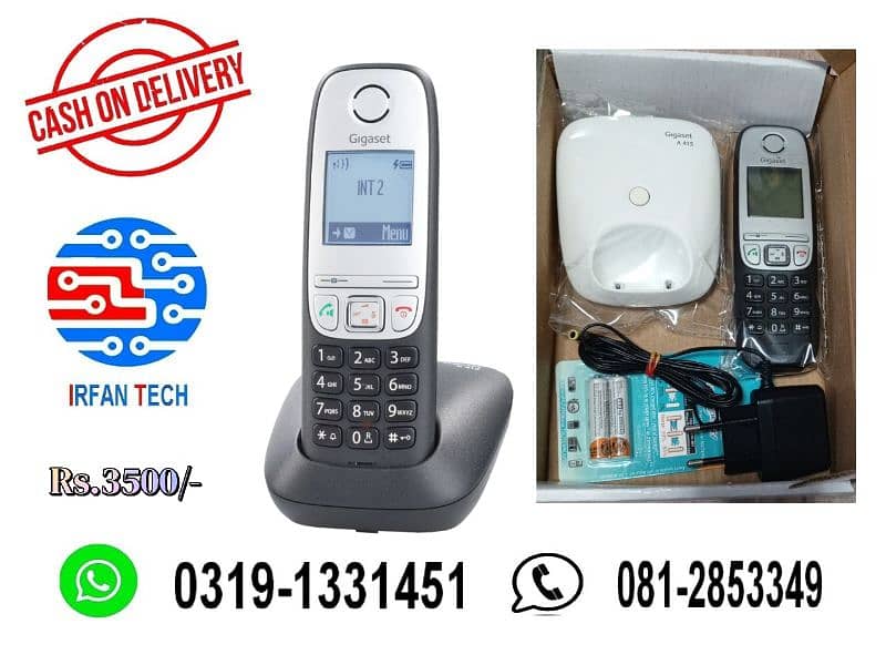 Landline Wireless PTCL Telephone Office and Home. 11