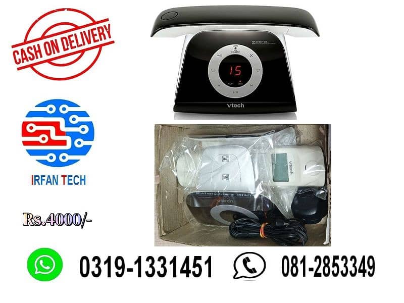 Landline Wireless PTCL Telephone Office and Home. 12