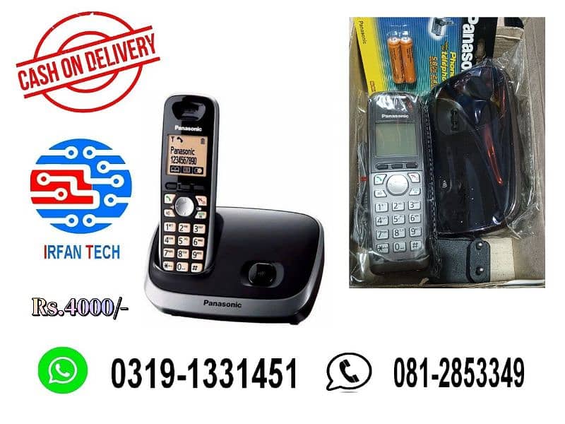 Landline Wireless PTCL Telephone Office and Home. 13