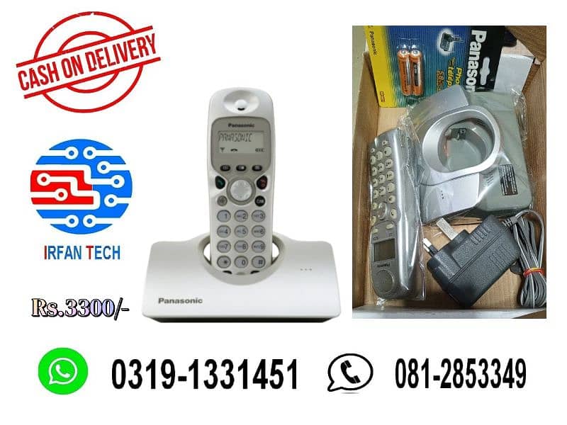 Landline Wireless PTCL Telephone Office and Home. 14