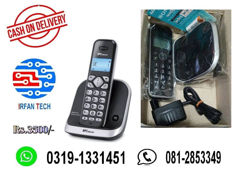 Landline Wireless PTCL Telephone Office and Home. 15