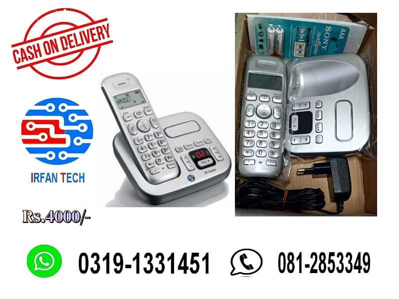 Landline Wireless PTCL Telephone Office and Home. 16