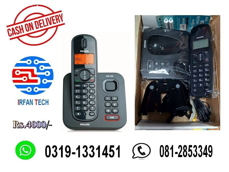 Landline Wireless PTCL Telephone Office and Home. 17