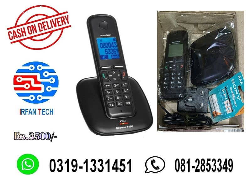 Landline Wireless PTCL Telephone Office and Home. 18