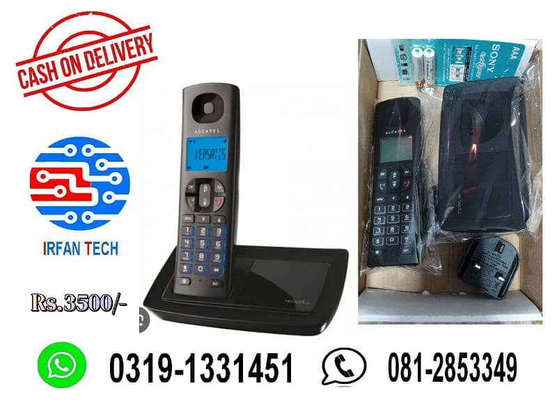 Landline Wireless PTCL Telephone Office and Home. 19