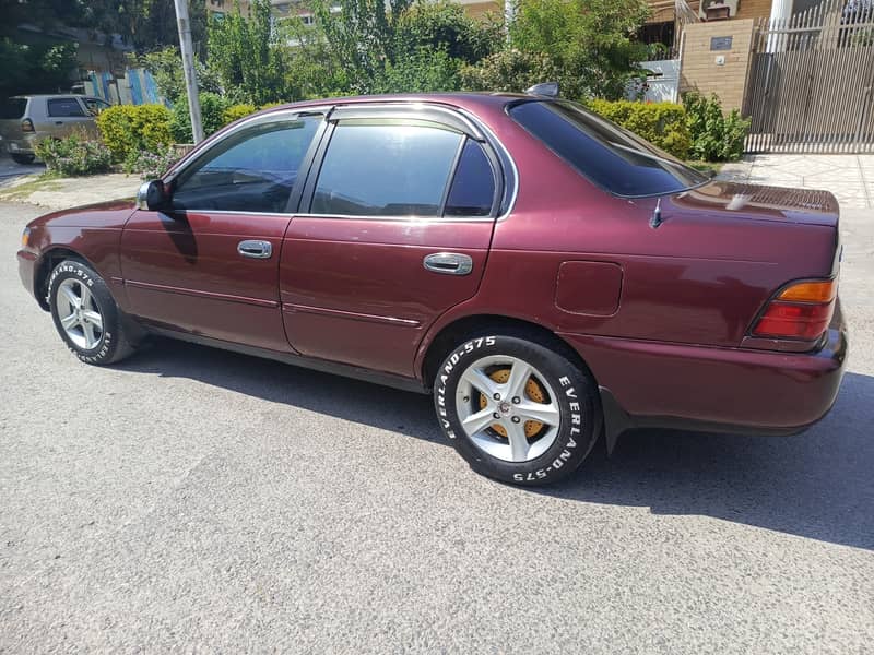 Toyota Corolla XE 1998 1.6 2