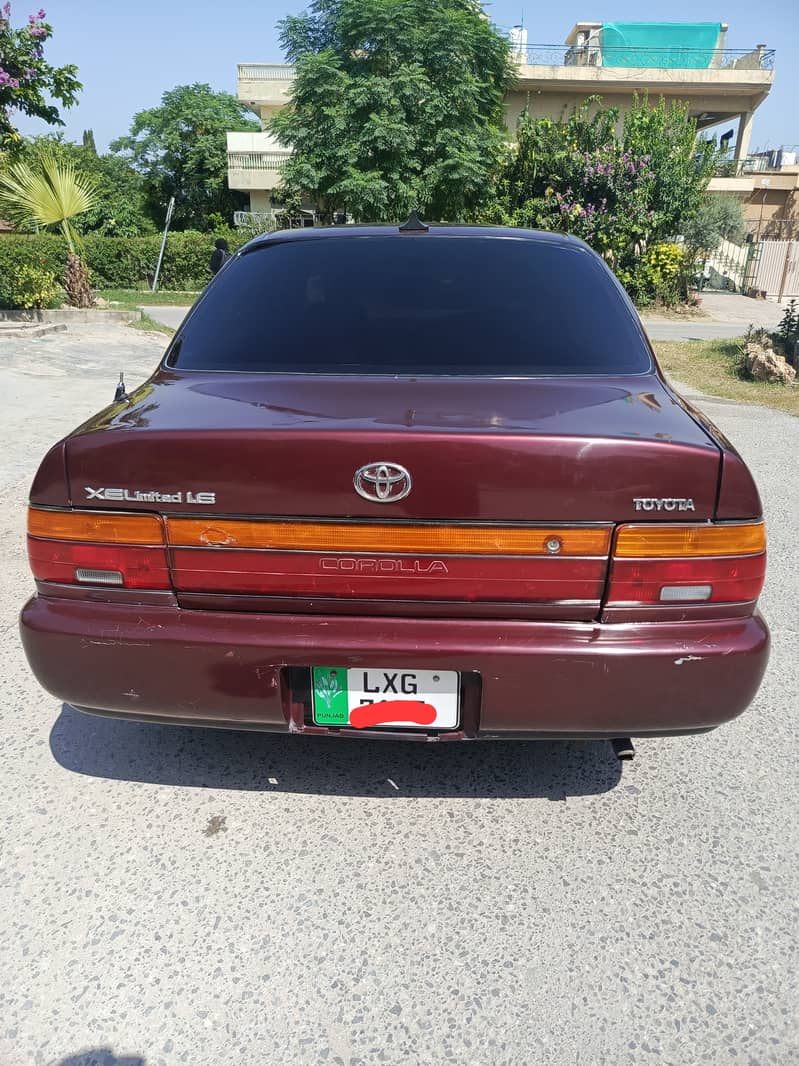 Toyota Corolla XE 1998 1.6 3