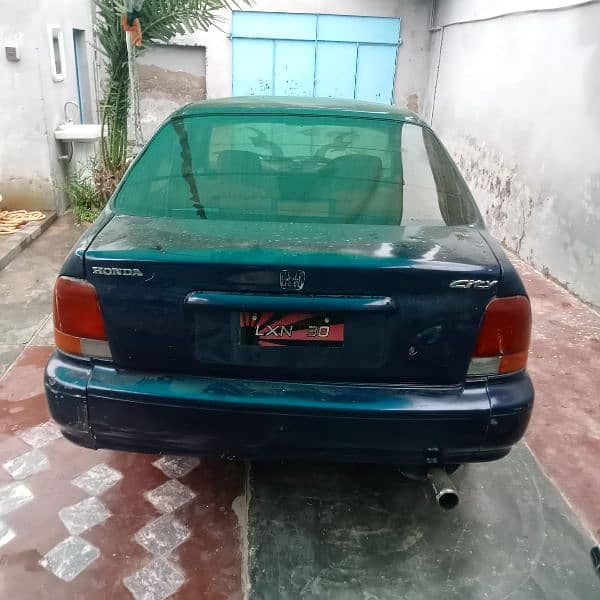 Honda City Vario 1999 5