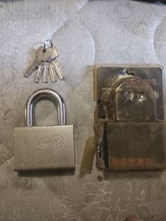 safty pad lock heavy