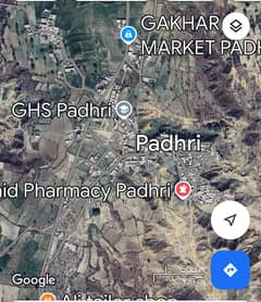 Agricultural Land for Sale in Padhri, Jhelum, Punjab, Pakistan