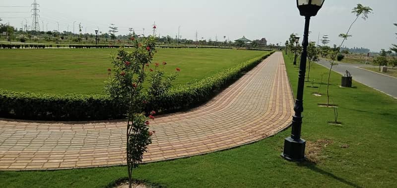 Near To Park 5 Marla Residential Plot (60 Feet Road ) For Sale In Lake City- Sector M-8 Lake City Lahore 3